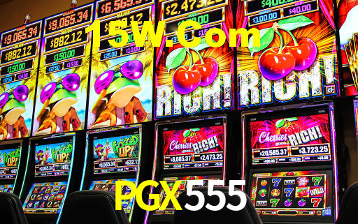 PGX555: Seu Cassino Premiado com Pagamentos Rápidos